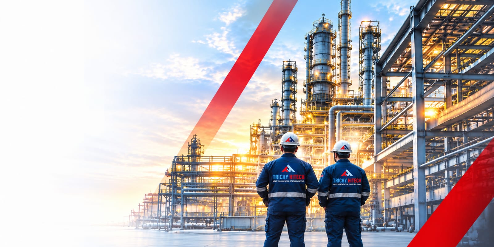 Industrial heat treatment facility